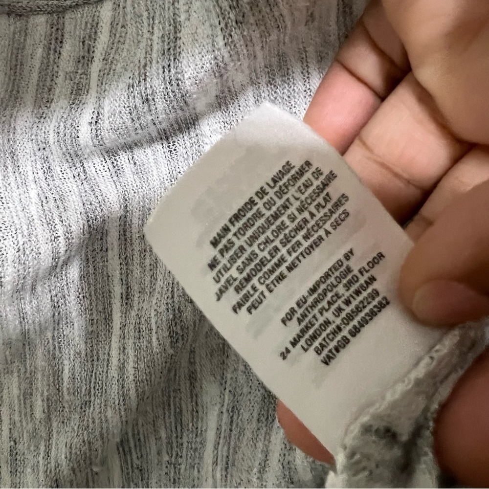 Anthropologie Postmark Patch Oversized Button Fro… - image 5